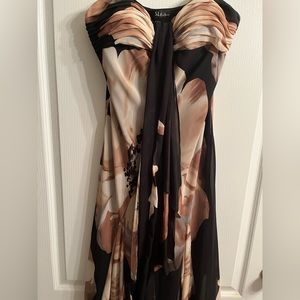 Cocktail knee length dress size 14